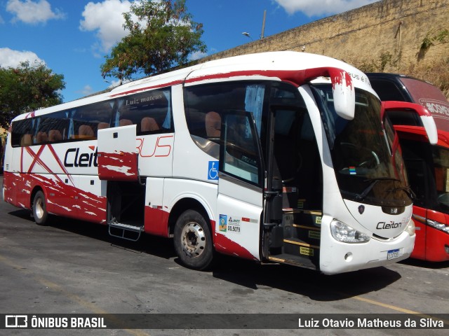 Cleiton Bus Executive 7285 na cidade de Belo Horizonte, Minas Gerais, Brasil, por Luiz Otavio Matheus da Silva. ID da foto: 11580350.