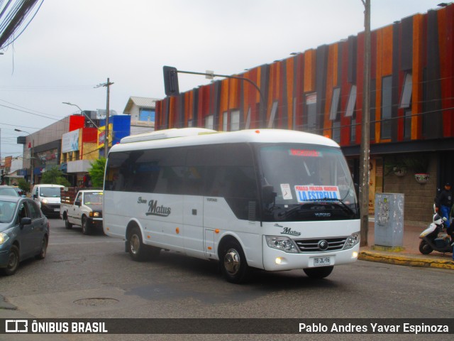 Buses Matus 06 na cidade de Santa Cruz, Colchagua, Libertador General Bernardo O'Higgins, Chile, por Pablo Andres Yavar Espinoza. ID da foto: 11579783.