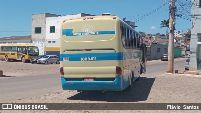 Viação Novo Horizonte 1009411 na cidade de Barra da Estiva, Bahia, Brasil, por Flávio  Santos. Número da foto: #11578731.