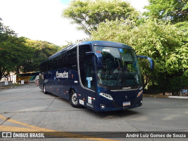 Viação Cometa 721551 na cidade de São Paulo, São Paulo, Brasil, por André Luiz Gomes de Souza. ID da foto: 11580795.