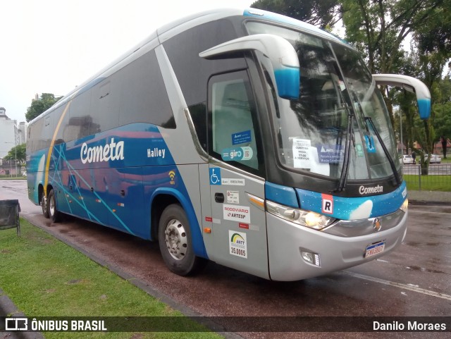 Viação Cometa 13107 na cidade de Curitiba, Paraná, Brasil, por Danilo Moraes. ID da foto: 11580650.