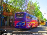 Buses Terma Tur 77 na cidade de Santa Cruz, Colchagua, Libertador General Bernardo O'Higgins, Chile, por Pablo Andres Yavar Espinoza. ID da foto: :id.