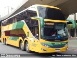 Empresa Gontijo de Transportes 25070 na cidade de Belo Horizonte, Minas Gerais, Brasil, por Luiz Otavio Matheus da Silva. ID da foto: :id.