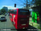 Cormar Bus 155 na cidade de Estación Central, Santiago, Metropolitana de Santiago, Chile, por Pablo Andres Yavar Espinoza. ID da foto: :id.