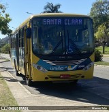 Viação União 3395 na cidade de Viçosa, Minas Gerais, Brasil, por Marcos Tulio. Número da foto: #:id.