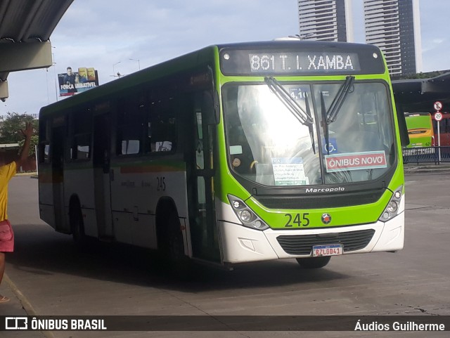 Rodoviária Caxangá 245 na cidade de Recife, Pernambuco, Brasil, por Áudios Guilherme. ID da foto: 11505535.