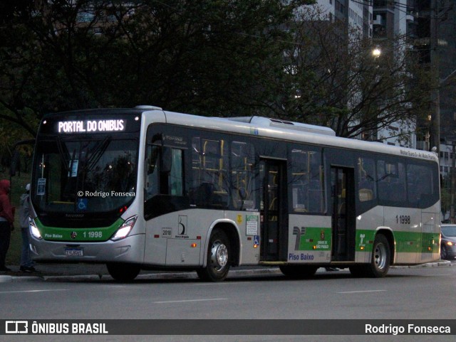 Viação Santa Brígida 1 1998 na cidade de Barueri, São Paulo, Brasil, por Rodrigo Fonseca. Número da foto: #11507499.
