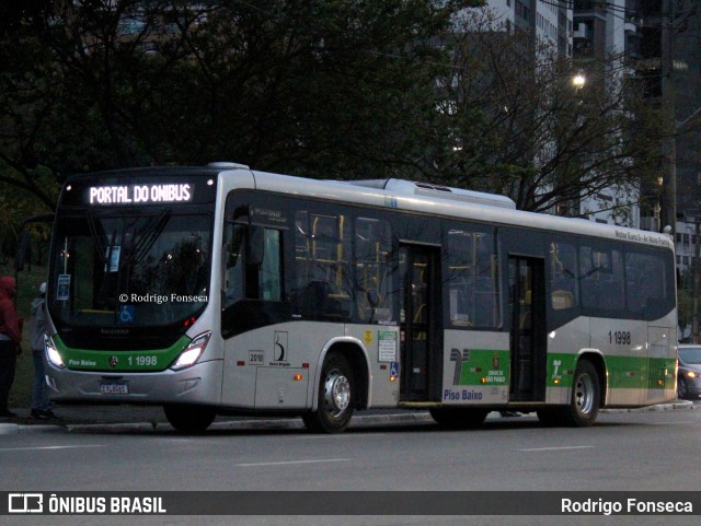 Viação Santa Brígida 1 1998 na cidade de Barueri, São Paulo, Brasil, por Rodrigo Fonseca. ID da foto: 11507499.