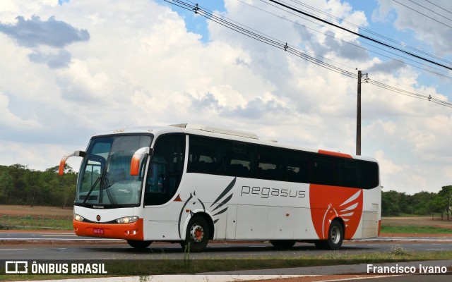 Pegasus Turismo 5176 na cidade de Assis, São Paulo, Brasil, por Francisco Ivano. Número da foto: #11508121.