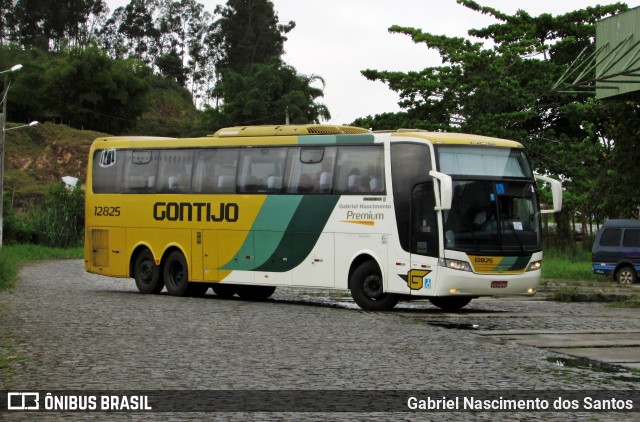 Empresa Gontijo de Transportes 12825 na cidade de Ipiaú, Bahia, Brasil, por Gabriel Nascimento dos Santos. ID da foto: 11507138.