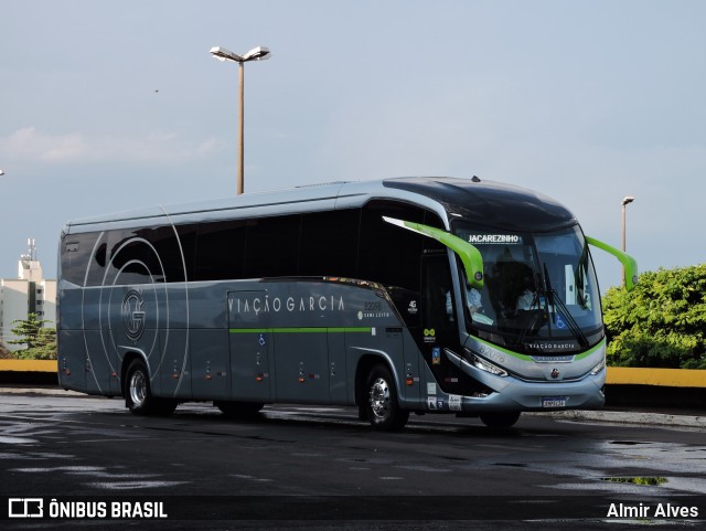 Viação Garcia 82098 na cidade de Londrina, Paraná, Brasil, por Almir Alves. Número da foto: #11506221.