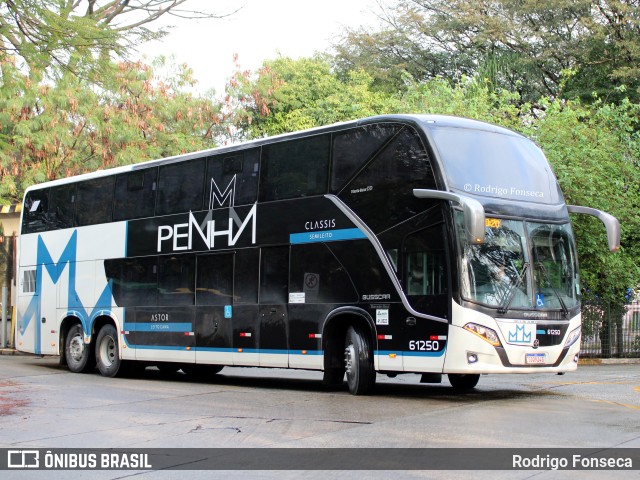 Empresa de Ônibus Nossa Senhora da Penha 61250 na cidade de São Paulo, São Paulo, Brasil, por Rodrigo Fonseca. ID da foto: 11508183.