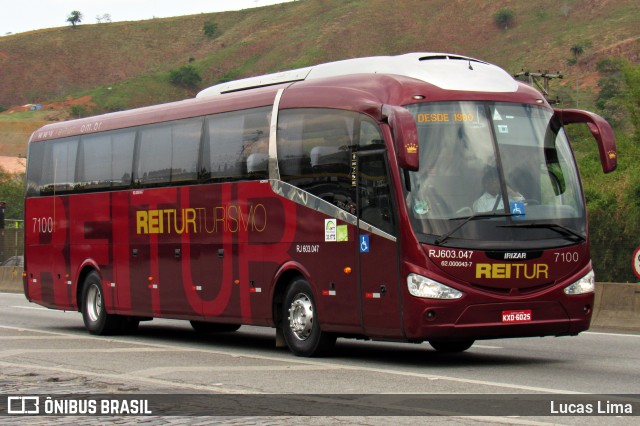 Reitur Turismo 7100 na cidade de Aparecida, São Paulo, Brasil, por Lucas Lima. ID da foto: 11507443.