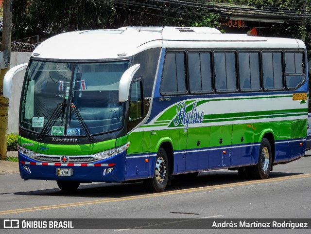 Transportes Skyline 00 na cidade de Alajuela, Alajuela, Costa Rica, por Andrés Martínez Rodríguez. Número da foto: #11506714.