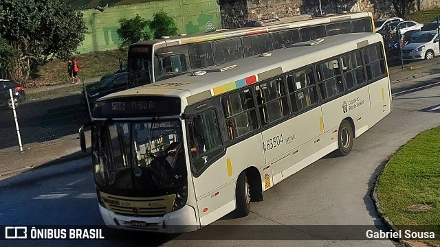 Erig Transportes > Gire Transportes A63504 na cidade de Rio de Janeiro, Rio de Janeiro, Brasil, por Gabriel Sousa. Número da foto: #11507178.