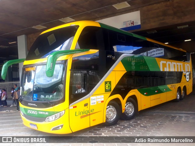 Empresa Gontijo de Transportes 25060 na cidade de Belo Horizonte, Minas Gerais, Brasil, por Adão Raimundo Marcelino. ID da foto: 11507932.