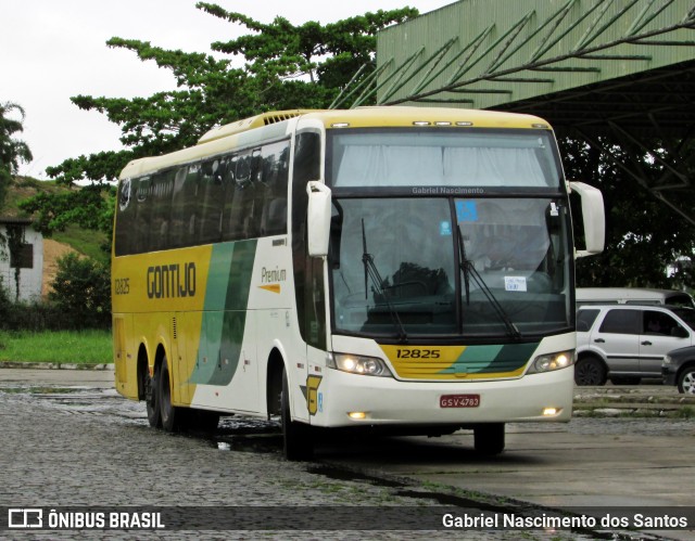 Empresa Gontijo de Transportes 12825 na cidade de Ipiaú, Bahia, Brasil, por Gabriel Nascimento dos Santos. ID da foto: 11507154.