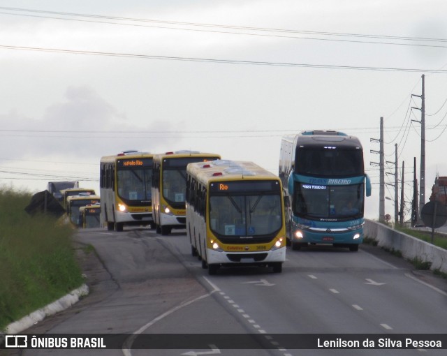 Coletivo Transportes 3698 na cidade de Caruaru, Pernambuco, Brasil, por Lenilson da Silva Pessoa. Número da foto: #11507672.