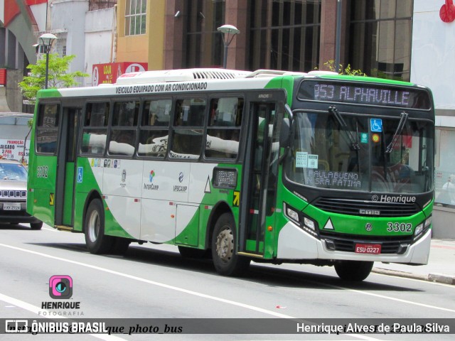 VB Transportes e Turismo 3302 na cidade de Campinas, São Paulo, Brasil, por Henrique Alves de Paula Silva. Número da foto: #11508188.