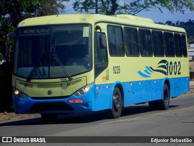 Expresso 1002 9226 na cidade de Nazaré da Mata, Pernambuco, Brasil, por Edjunior Sebastião. ID da foto: 11506822.