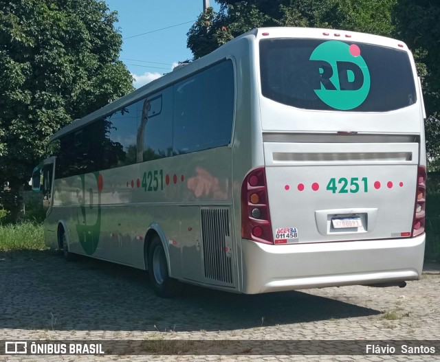 RD Transportes 4251 na cidade de Cruz das Almas, Bahia, Brasil, por Flávio  Santos. ID da foto: 11505336.