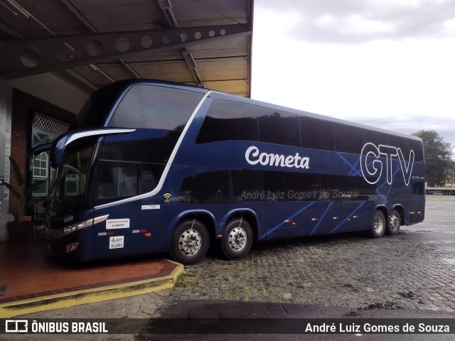 Viação Cometa 18309 na cidade de Juiz de Fora, Minas Gerais, Brasil, por André Luiz Gomes de Souza. ID da foto: 11508179.