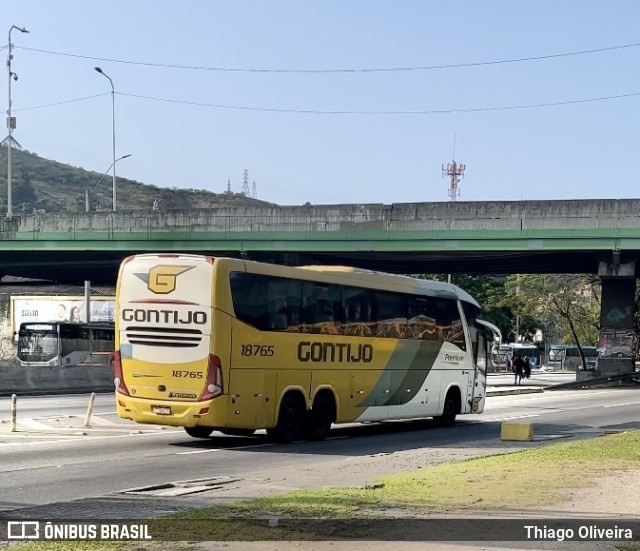 Empresa Gontijo de Transportes 18765 na cidade de Niterói, Rio de Janeiro, Brasil, por Thiago Oliveira. ID da foto: 11505970.