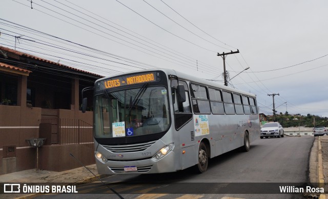 Jundiá Transportadora Turistica 1171 na cidade de Piedade, São Paulo, Brasil, por Willian Rosa. Número da foto: #11505896.