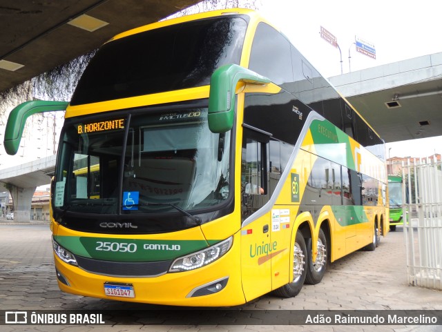 Empresa Gontijo de Transportes 25050 na cidade de Belo Horizonte, Minas Gerais, Brasil, por Adão Raimundo Marcelino. ID da foto: 11507953.