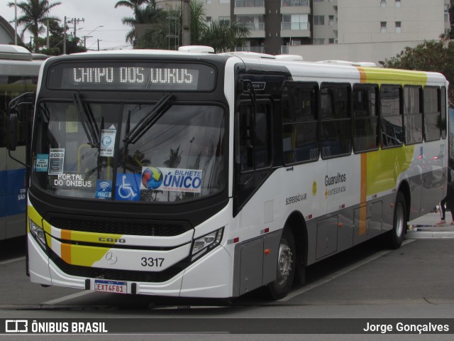Viação Campo dos Ouros 3317 na cidade de Barueri, São Paulo, Brasil, por Jorge Gonçalves. Número da foto: #11505548.