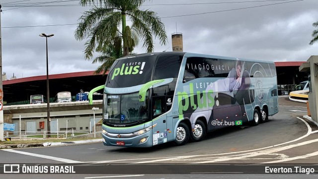 Viação Garcia 8805 na cidade de Londrina, Paraná, Brasil, por Everton Tiago. Número da foto: #11507367.