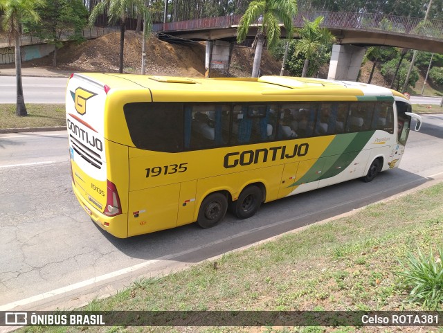 Empresa Gontijo de Transportes 19135 na cidade de Ipatinga, Minas Gerais, Brasil, por Celso ROTA381. ID da foto: 11507134.