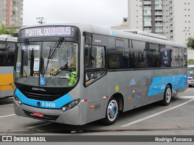 Cooper Líder > A2 Transportes 6 8459 na cidade de Barueri, São Paulo, Brasil, por Rodrigo Fonseca. ID da foto: 11507484.