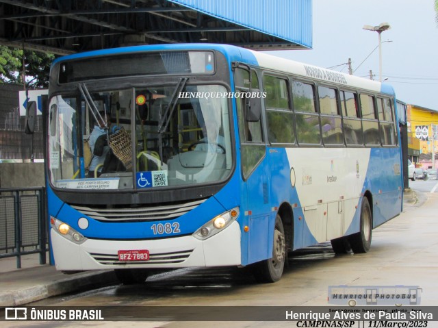 VB Transportes e Turismo 1082 na cidade de Campinas, São Paulo, Brasil, por Henrique Alves de Paula Silva. ID da foto: 11508088.