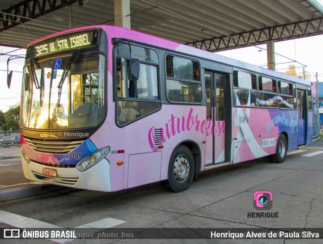 VB Transportes e Turismo 3109 na cidade de Campinas, São Paulo, Brasil, por Henrique Alves de Paula Silva. ID da foto: 11508202.