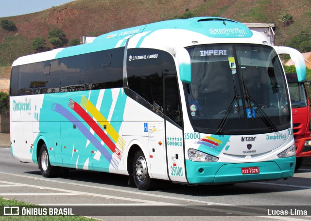 Imperial Turismo 35000 na cidade de Aparecida, São Paulo, Brasil, por Lucas Lima. Número da foto: #11507404.