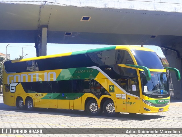 Empresa Gontijo de Transportes 25060 na cidade de Belo Horizonte, Minas Gerais, Brasil, por Adão Raimundo Marcelino. ID da foto: 11507884.