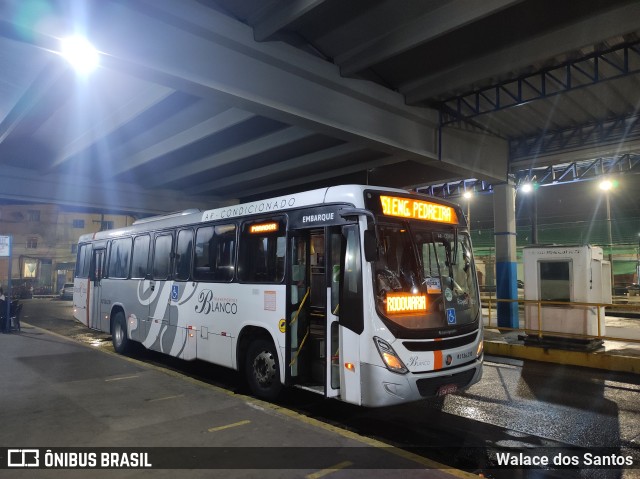 Transportes Blanco RJ 136.210 na cidade de Rio de Janeiro, Rio de Janeiro, Brasil, por Walace dos Santos. ID da foto: 11507180.