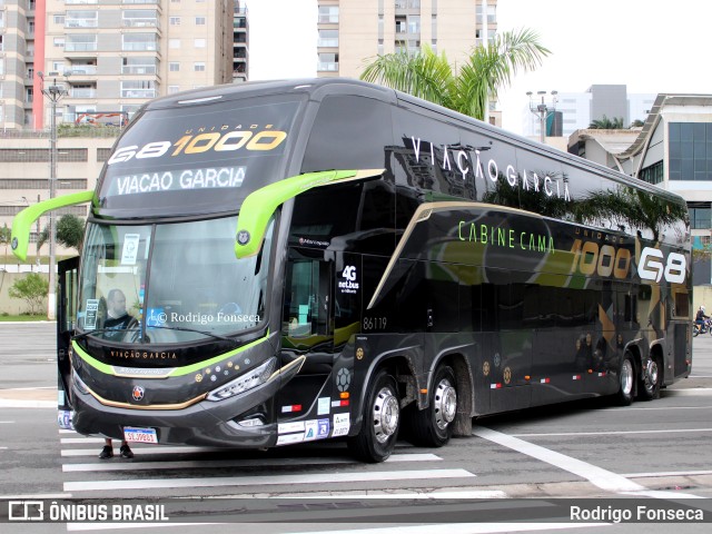 Viação Garcia 86119 na cidade de Barueri, São Paulo, Brasil, por Rodrigo Fonseca. Número da foto: #11508108.