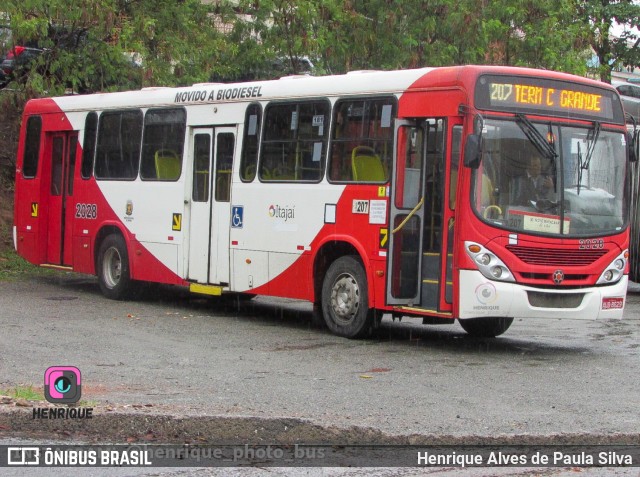 Itajaí Transportes Coletivos 2028 na cidade de Campinas, São Paulo, Brasil, por Henrique Alves de Paula Silva. Número da foto: #11507941.