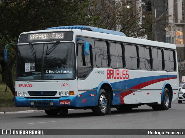 Brubuss Transportes 100 na cidade de Barueri, São Paulo, Brasil, por Rodrigo Fonseca. Número da foto: #11508059.