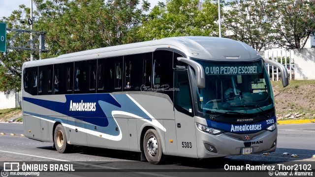 Amealcenses 5303 na cidade de Querétaro, Querétaro, México, por Omar Ramírez Thor2102. Número da foto: #11505241.