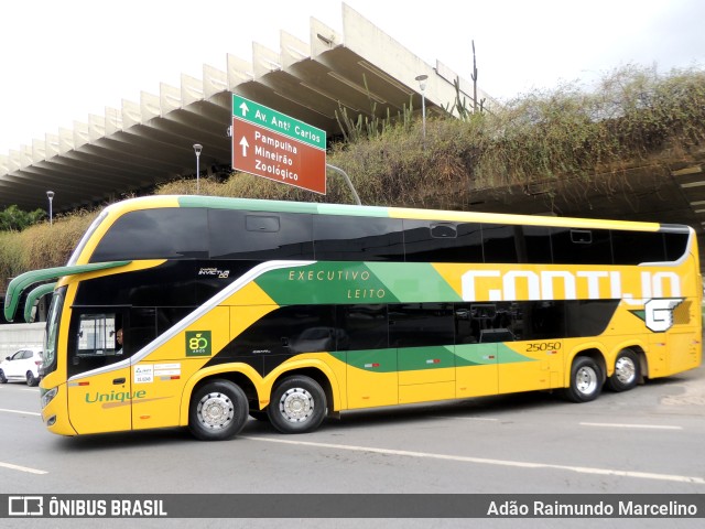 Empresa Gontijo de Transportes 25050 na cidade de Belo Horizonte, Minas Gerais, Brasil, por Adão Raimundo Marcelino. ID da foto: 11507961.