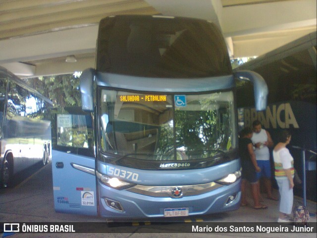 Viação Águia Branca 50370 na cidade de Salvador, Bahia, Brasil, por Mario dos Santos Nogueira Junior. ID da foto: 11505907.