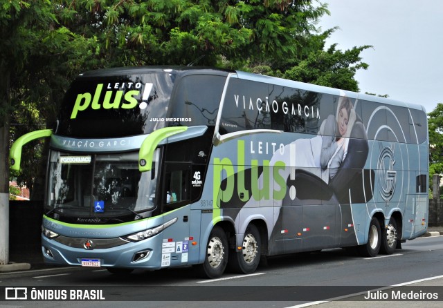 Viação Garcia 88147 na cidade de Campinas, São Paulo, Brasil, por Julio Medeiros. Número da foto: #11505553.