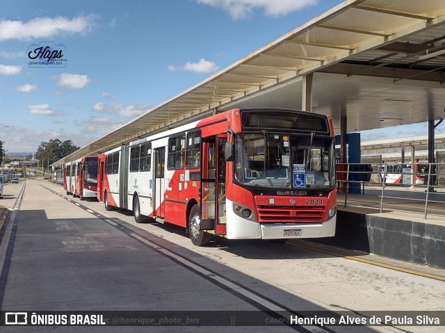 Itajaí Transportes Coletivos 2024 na cidade de Campinas, São Paulo, Brasil, por Henrique Alves de Paula Silva. Número da foto: #11507991.
