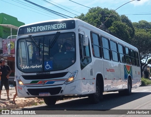 Transnacional Transportes Urbanos 08048 na cidade de Natal, Rio Grande do Norte, Brasil, por John Herbert. Número da foto: #11505238.
