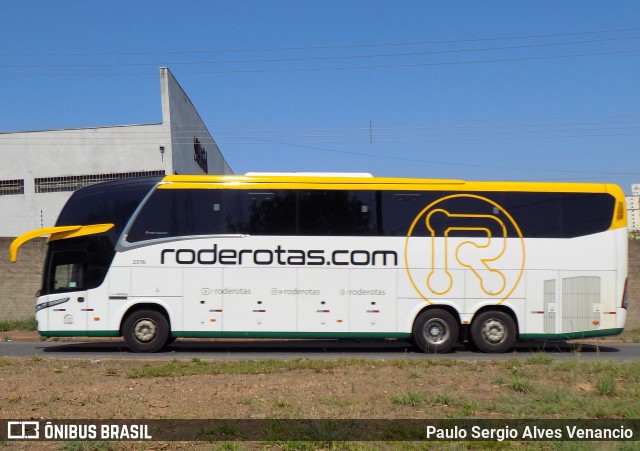 RodeRotas - Rotas de Viação do Triângulo 2316 na cidade de Cuiabá, Mato Grosso, Brasil, por Paulo Sergio Alves Venancio. ID da foto: 11507723.