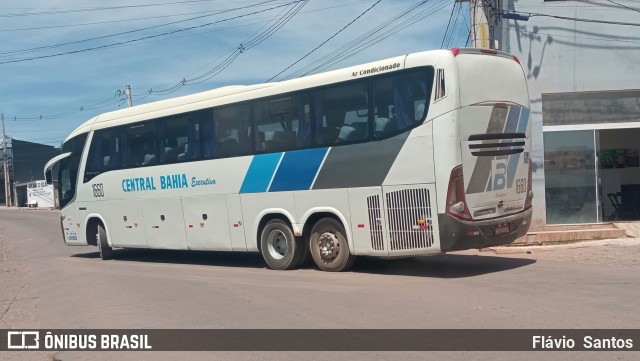 Viação Central Bahia de Transportes 1660 na cidade de Barra da Estiva, Bahia, Brasil, por Flávio  Santos. Número da foto: #11505372.