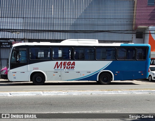 Mega Tur 2000 na cidade de Vila Velha, Espírito Santo, Brasil, por Sergio Corrêa. Número da foto: #11506850.